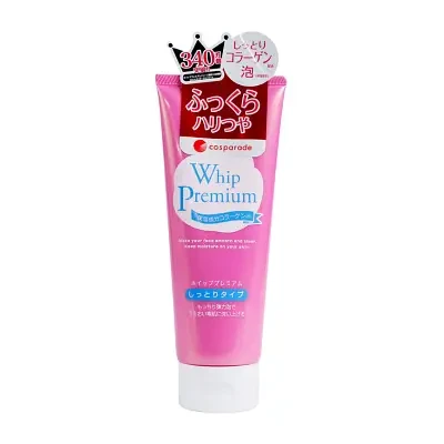 Cosparade Whip Premium Pink Clensing Foam 140g