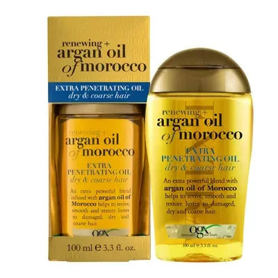 OGX Renewing + Argan Oil of Morocco Extra Penetrating Oil For Dry & Coarse Hair 100ml