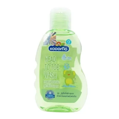 Kodomo Head to Toe Wash 100ml (Mild Original)