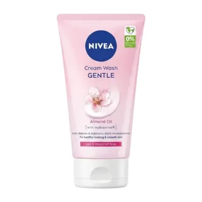 Nivea Gentle Cream Face Wash for dry and sensitive skin 150ml