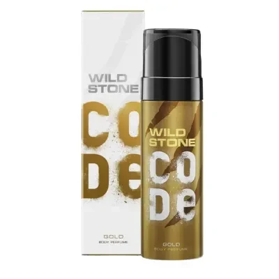 Wild Stone Code Gold Body Perfume for Men 120ml
