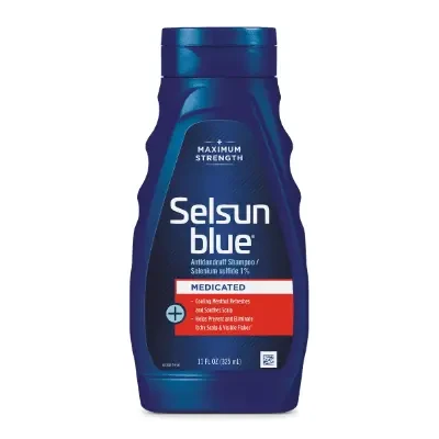 Selsun Blue Medicated Max Strength Antidandruff Shampoo 325ml