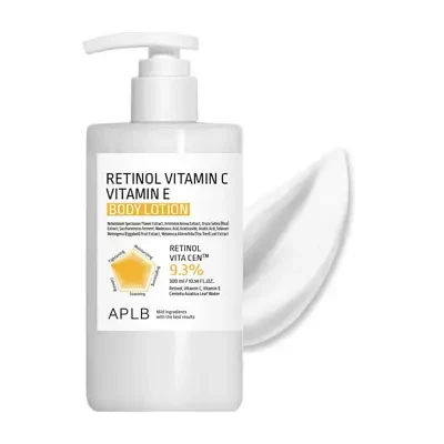 APLB Retinol Vitamin C Vitamin E Body Lotion 300ml