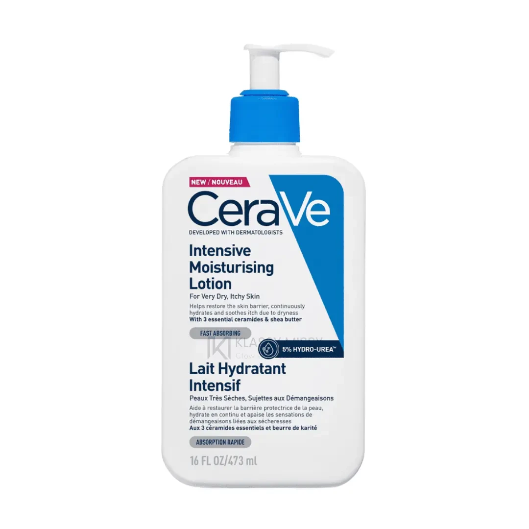 CeraVe  Intensive Moisturising Lotion For Very Dry, Itchy Skin 473ml