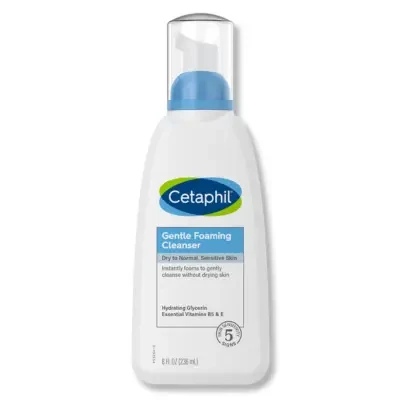 Cetaphil Gentle Foaming Cleanser 236ml