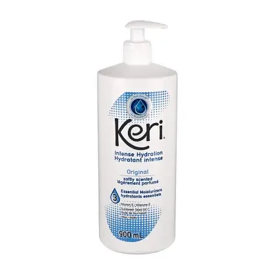 Keri Original Intense Hydration Lotion With 3 Essential Moisturizers 900ml