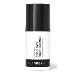 The INKEY List C-50 Blemish Night Treatment 30ml Clearance sale