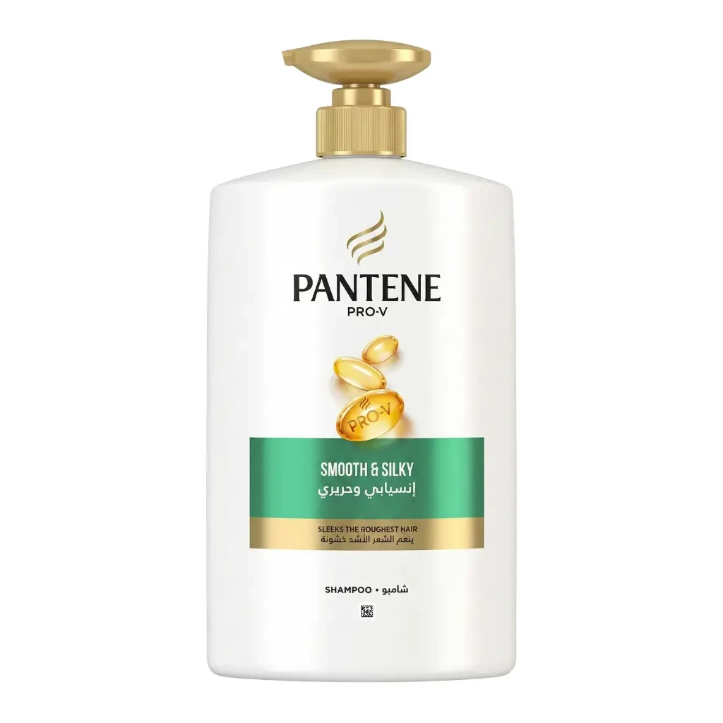 Pantene Pro-V Smooth & Silky Shampoo 1000ml