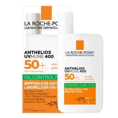 La Roche-Posay Anthelios Uvmune 400 Oil Control Fluid SPF50+  50ml
