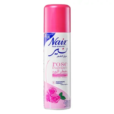 Nair Rose Hair Removal Spray 200ml