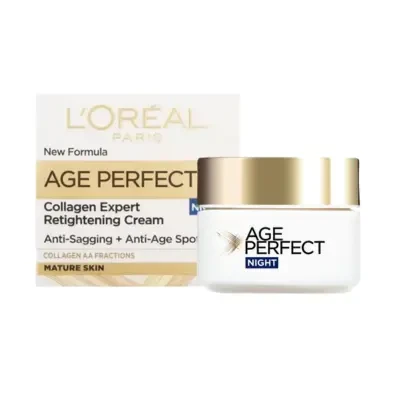 L'Oreal Paris Age Perfect Collagen Expert Retightening Night Cream 50ml