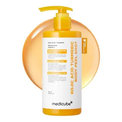 medicube Kojic Acid Turmeric Body Peel Shot 280ml
