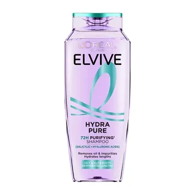 L’Oréal Paris Elvive Hydra Pure 72h Purifying Shampoo 400ml