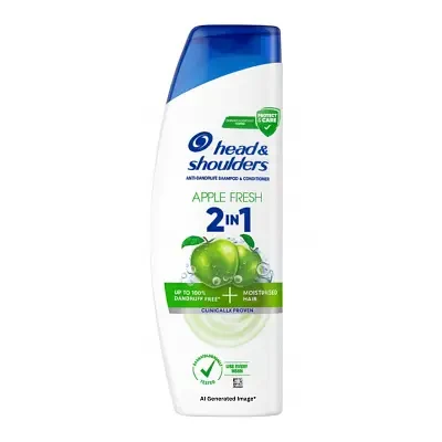 Head & Shoulders 2 in 1 Apple Fresh Anti-dandruff Shampoo 330ml