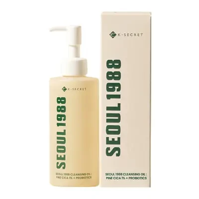 K-SECRET SEOUL 1988 Cleansing Oil Pine Cica 1% + Probiotics 200ml