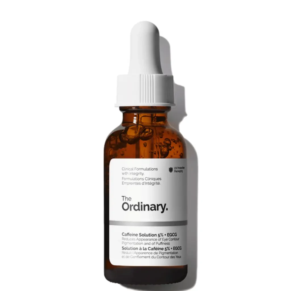 The Ordinary Caffeine Solution 5% + EGCG Eye Serum 30ml USA