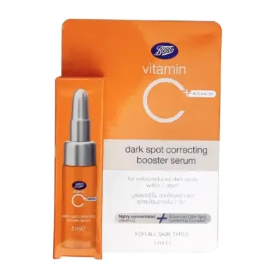 Boots Vitamin C Advanced Dark Spot Correcting Booster Serum 5ml