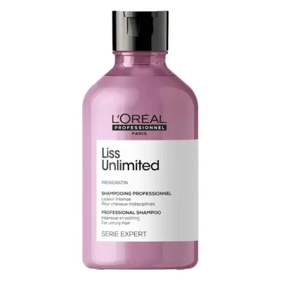 L'Oreal Paris Serie Expert Liss Unlimited Smoothing Shampoo 300ml
