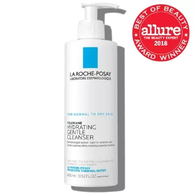 La Roche-Posay Toleriane Face Wash for Sensitive Skin Oil-free, SOAP-FREE 400ml