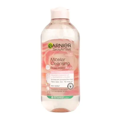 Garnier Micellar Cleansing Rose Water All-in-1 400ml