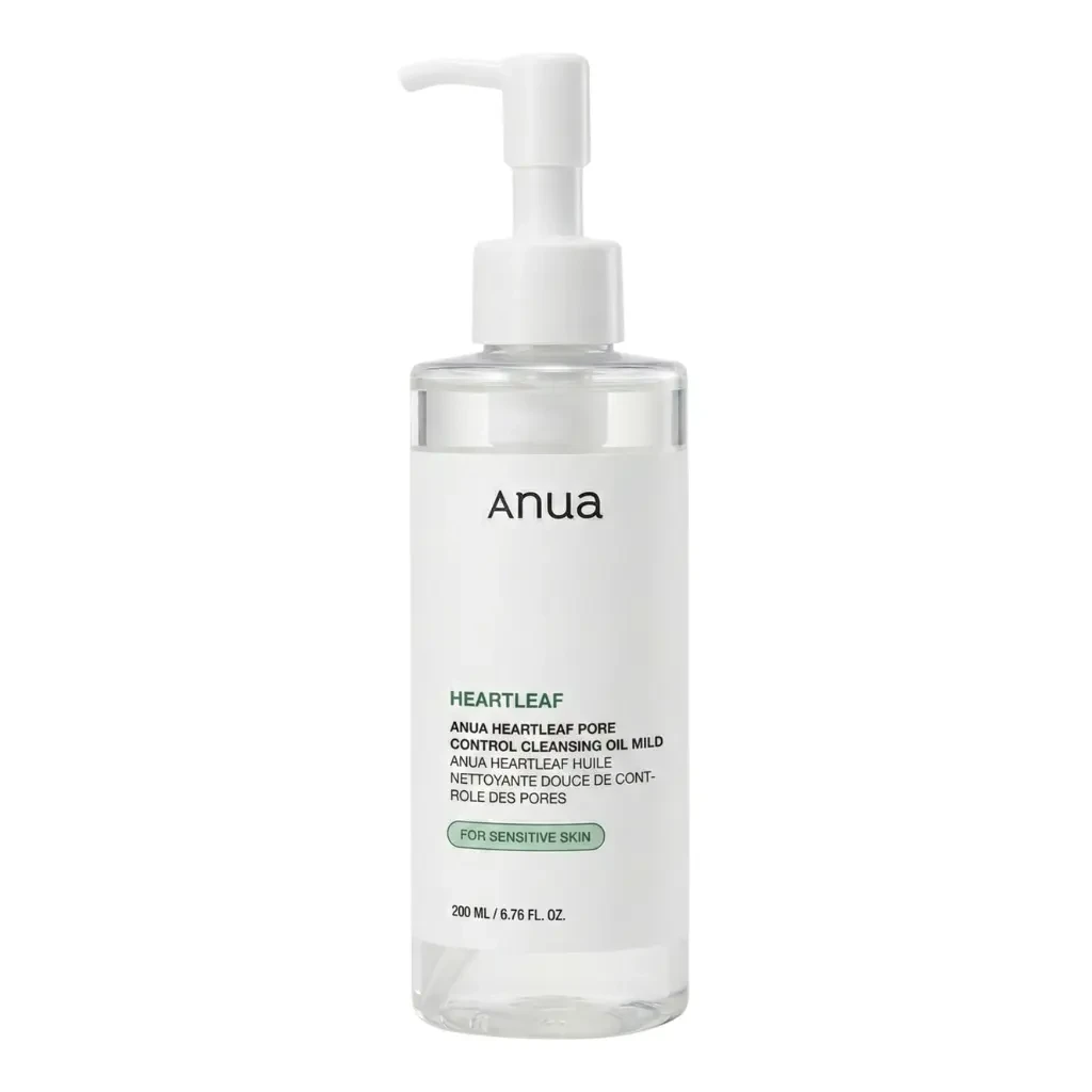 Anua Heartleaf Pore Control Cleansing Oil Mild 200ml