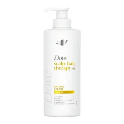Dove Scalp + Hair Therapy Damage Rescue Shampoo 400ml