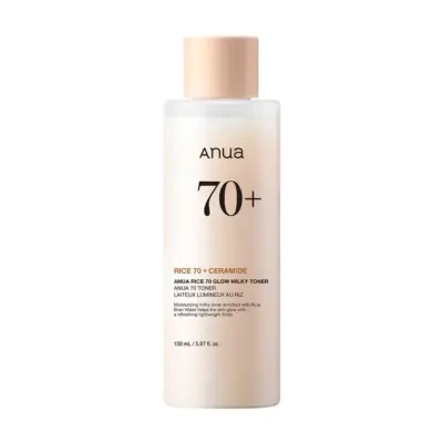 Anua Rice 70 Glow Milky Toner 250ml