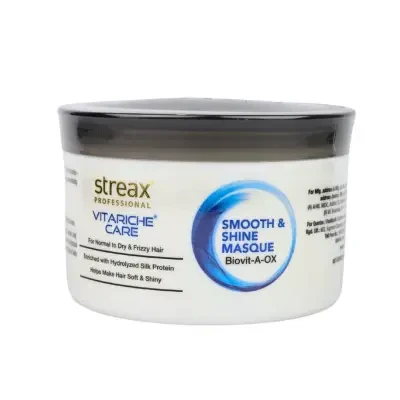 Streax Professional Vitariche Care Smooth and Shine Masque 500g