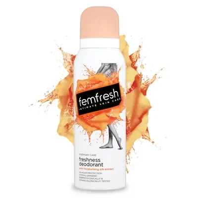 Femfresh Intimate Freshness Deodorant Spray 125ml