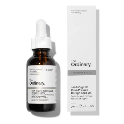 The Ordinary 100% Organic Cold-Pressed Borage Seed Oil 30ml