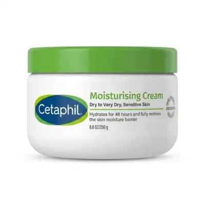Cetaphil Moisturizing Cream for Dry to Very Dry Sensitive Skin 250g