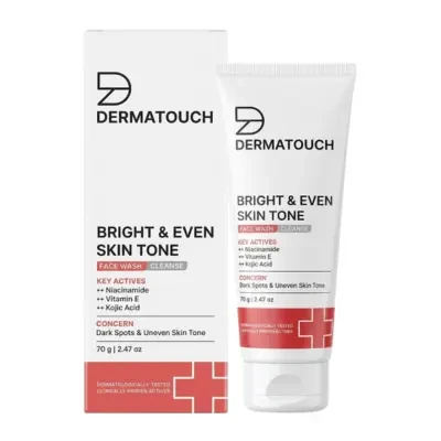 Dermatouch Bright & Even Skin Tone Face Wash 70g