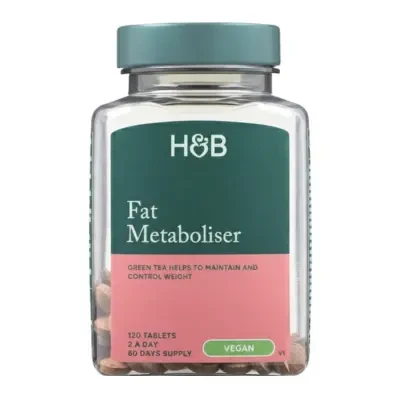 Holland & Barrett Fat Metaboliser  120 Tablets