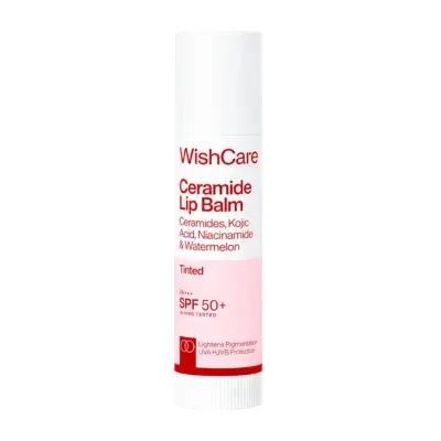 WishCare Ceramide Tinted Lip Balm with SPF 50 PA+++ 5g (New Version)