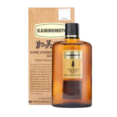 Kaminomoto Super Strength Hair Serum Gold 150ml