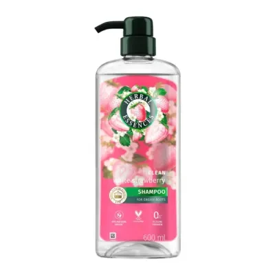 Herbal Essences Bio:Renew Clean White Strawberry & Mint Clean Shampoo 600ml