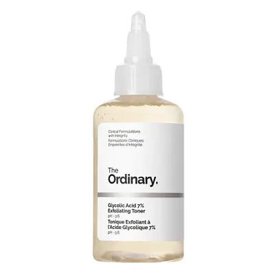 The Ordinary Glycolic Acid 7% Exfoliating Toner 240ml