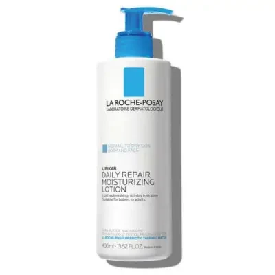 La Roche-Posay Lipikar Daily Repair Moisturizing Lotion Body & Face For Normal To Dry Skin 400ml