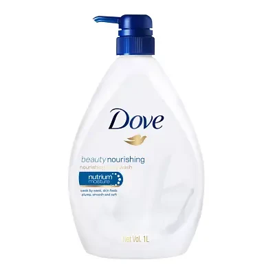 Dove Beauty Nourishing Body Wash 1L