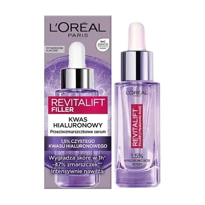L’Oréal Paris Revitalift Hyaluronic Acid 1.5% Hyaluron Serum 30ml