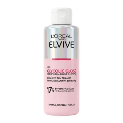 L’Oreal Paris Elvive Glycolic Gloss 5 Minute Lamination Treatment for Dull Hair 200ml