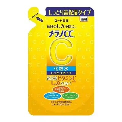 Rohto Mentholatum Melano CC Brightening Lotion Refill 170ml