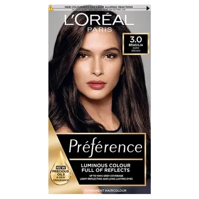L'Oreal Paris Preference 3.0 Brasilia Dark Brown