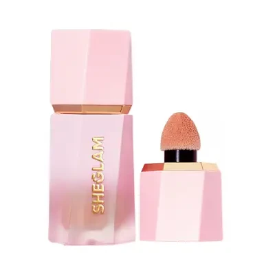 SHEGLAM Color Bloom Liquid Blush Matte Finish - Hush Hush 5.2ml