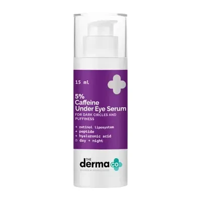 The Derma Co 5% Caffeine Under Eye Serum 15ml