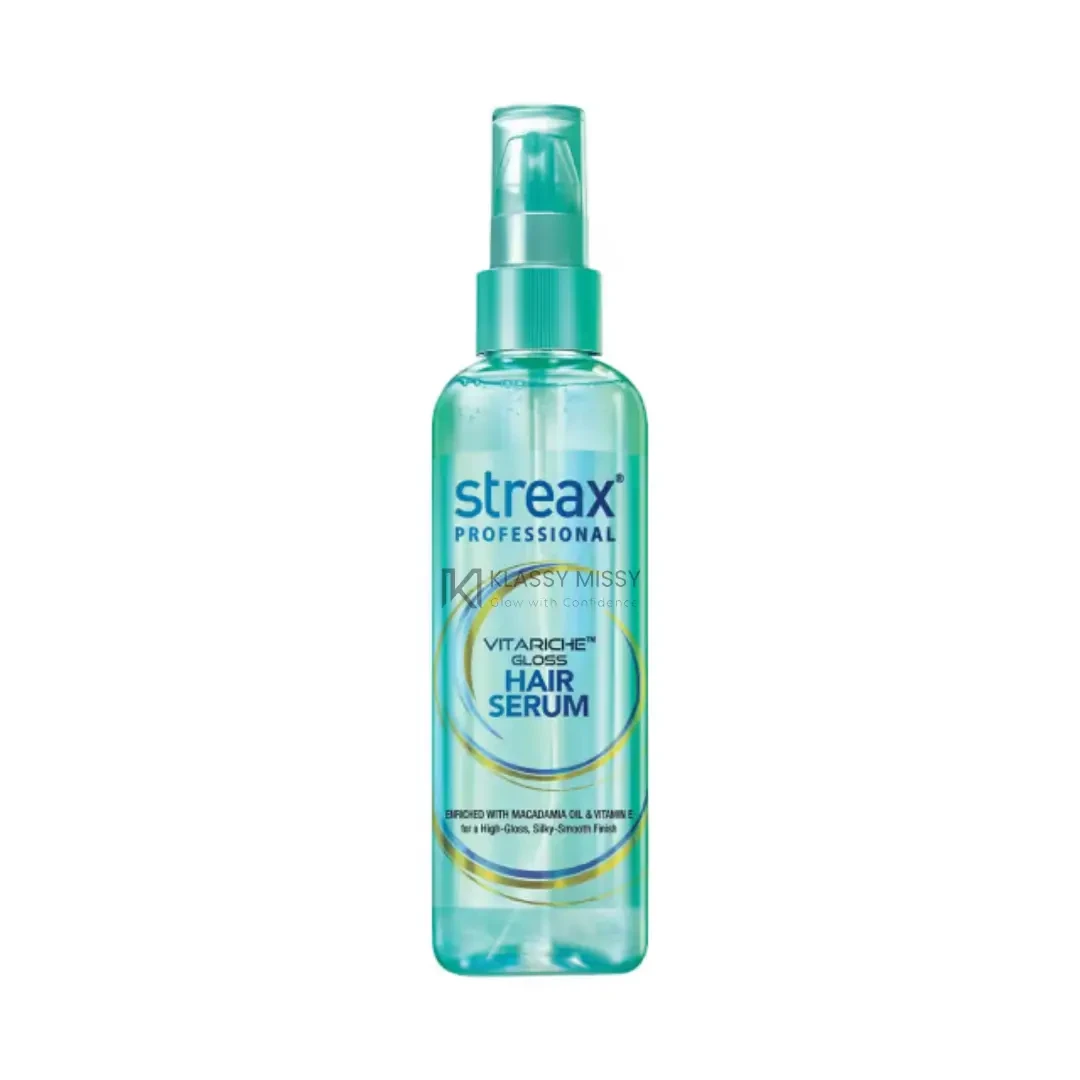 Streax Professional Vitariche Gloss Hair Serum 100ml (India)