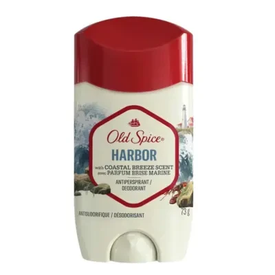 Old Spice Harbor Coastal Breeze Scent Perfume Brise Marine Antiperspirant & Deodorant for Men 73g