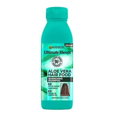 Garnier Ultimate Blends Moisturising Hair Food Aloe Vera Shampoo 350ml