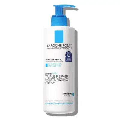 La Roche-Posay Lipikar AP+M Triple Repair Moisturizing Cream Body & Face For Dry Skin 400ml