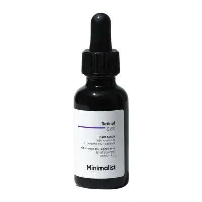 Minimalist Retinol 0.6% Face Serum 30ml